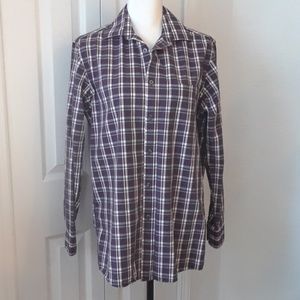 Michael Michael Kors Plaid Button Down Shirt